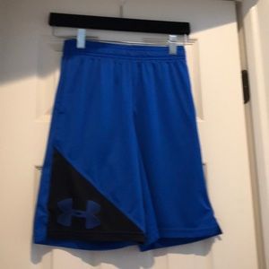 Boys Under Armour basketball shorts